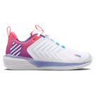 K-Swiss Ultrashot 3 LE Beach House Womens Tennis Shoe White/Blue/Pink 96988 136û