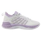 K-Swiss Hypercourt Supreme 2 Womens Tennis Shoe White/Orchid Petal/Neon Blaze 99071 182