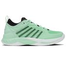 K-Swiss Hypercourt Supreme 2 Womens Tennis Shoe Neon Mint/Black/White 99071 368