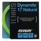 Ashaway Dynamite Natural 17g (1.25mm) Tennis String Optic Green A10081
