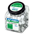 Yonex Dry Super Grap White Overgrip (60PK) Bucket