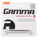 Gamma ShockBuster II Vibration Dampener White/Black AGSB2 19