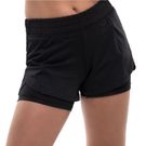 Lucky in Love Girls Core Match Point Short Black B119 001