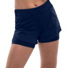 Lucky in Love Girls Core Match Point Short Navy B119 400