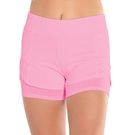 Lucky in Love Essentials Girls Match Point Short Neon Pink B119-648