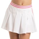 Lucky in Love Shockin Classics Girls Back To Classics Skirt White B152 W03110