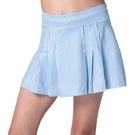 Lucky in Love Linen Nouveau Girls Striped Skirt Periwinkle B171 40D432