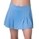 Lucky in Love Linen Nouveau Girls Elite Pleat Skirt Periwinkle B171 432