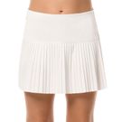 Lucky in Love Core Girls Pleated Skirt - White