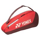 Yonex Team Racquet 3pk Tennis Bag Ruby Red BAG42523RBYR