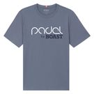 Boast Padel Tee Shirt Mens Vintage Navy BM6TP119 070