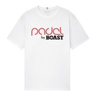 Boast Padel Tee Shirt Mens White BM6TP119 100