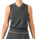 Boast V-Neck Tank Top Womens Black BW51051 BLK