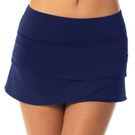 Lucky in Love Core Scallop Skirt - Midnight