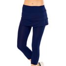 Lucky In Love Core Scallop Capri - Midnight