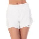 Lucky in Love Essentials Sporty Vibe Short Womens White CB627 110