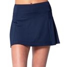 Lucky in Love Core In Color Pleated Skirt Womens Navy CB765 400