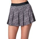 Lucky in Love Novelty Set Point Pleated Skirt Womens Black CB784 30E001