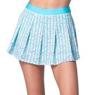 Lucky in Love Novelty Mini Bar Pleated Skirt Womens Multi CB784 80D955