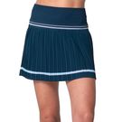 Lucky in Love Essentials Motion Pleated Skirt Womens Midnight CB794 401