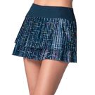 Lucky in Love PS I Love You Boucle Skirt Womens Midnight CB806 61D401