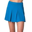Lucky in Love Stripe It Up Pleat Party Skirt Womens Electric Blue CB813 440
