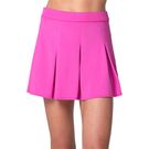 Lucky in Love PS I Love You Pleat Party Skirt Womens Mulberry CB813 656