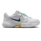 Nike Court Lite 2 Junior Tennis Shoe White/Dark Atomic Teal/Healing Jade CD0440 103