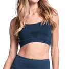 Lucky in Love Core Active Seamless Sports Bra Womens Midnight CF001 401
