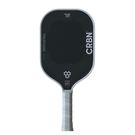CRBN TruFoam 1 Genesis DEMO Pickleball Paddle Black/White CRBN1TFGND