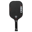 CRBN 1x Series 14mm Elongated Pickleball Paddle Black/Red CRBN1X14