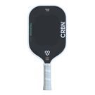 CRBN TruFoam 3 Genesis DEMO Pickleball Paddle Black/White CRBN3TFGND