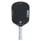 CRBN TruFoam Barrage Gen 4 Elongated Pickleball Paddle Black/Grey CRBNTFB1