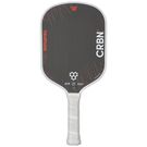 CRBN TruFoam Barrage Gen 4 Hybrid Pickleball Paddle Black/Grey CRBNTFB4