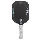 CRBN TruFoam Genesis 4 Pickleball Paddle Black/White CRBNTFG4