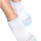 Lucky In Love Riviera Breeze Sock Womens Wave CS07 446ûShoe Size: 4-10