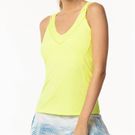 Lucky in Love Axis Point Active Fit Entwine Tank