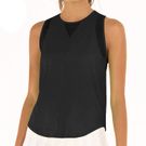 Lucky in Love LUV Protection Chill Out Tank Top Womens Black CT909 001