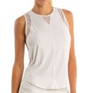 Lucky in Love LUV Protection Chill Out Tank Top Womens White CT909 110