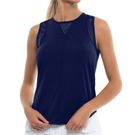 Lucky in Love LUV Protection Chill Out Tank Top Womens Midnight CT909 401