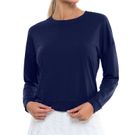 Lucky in Love LUV Protection Hype Long Sleeve Top Womens Midnight CT910 401