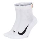 Nike Court Multiplier Max Quarter White Crew Sock