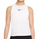 Nike Court Girls Dri Fit Victory Tank White/Black CV7573 100