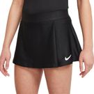 Nike Court Girls Victory Skirt Black/White CV7575 010