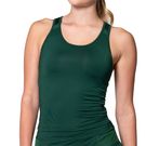 Lucky in Love Core In Color Tank Top Team Green CX065 300