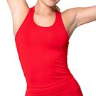 Lucky in Love Core In Color Tank Top Womens Team Red CX065 603