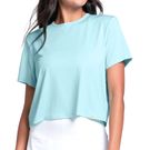 Lucky in Love Eyelet You Win Power Box Tee Womens Capri CX095 436