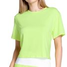 Lucky in Love L UV Power Box Tee Shirt Womens Lemon Frost CX095 718