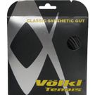 Volkl 16G Classic Synthetic Gut Black Tennis String