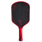 SixZero Ruby Pro 14mm Red Pickleball Paddle Black/Red D001P-TR-1